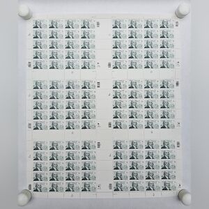 President James Madison 34 Cent Stamp 6 Full Sheets of 20 Scott #3545 MNH 2001